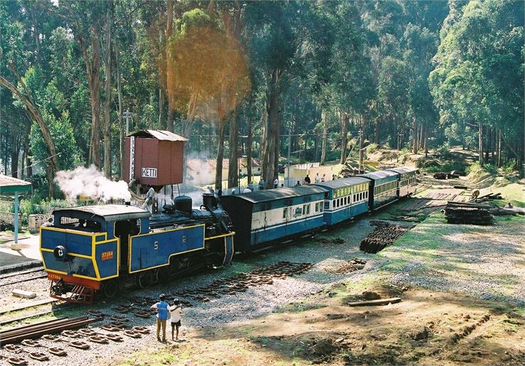 nilgiri rail